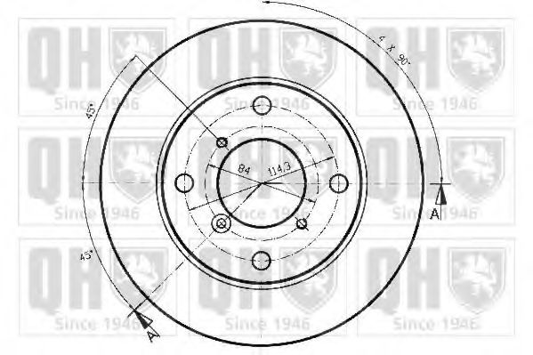 Disc frana 1