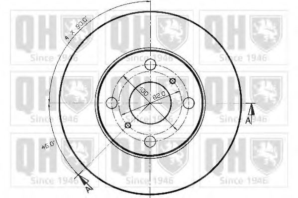 Disc frana 1