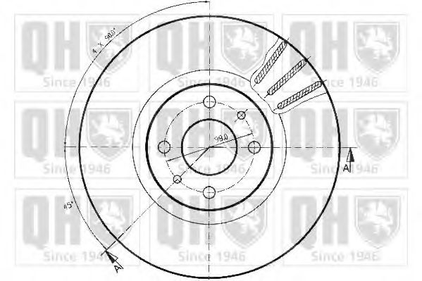 Disc frana 1
