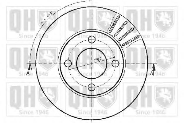Disc frana 1