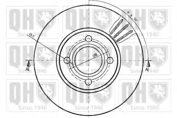 Disc frana 1