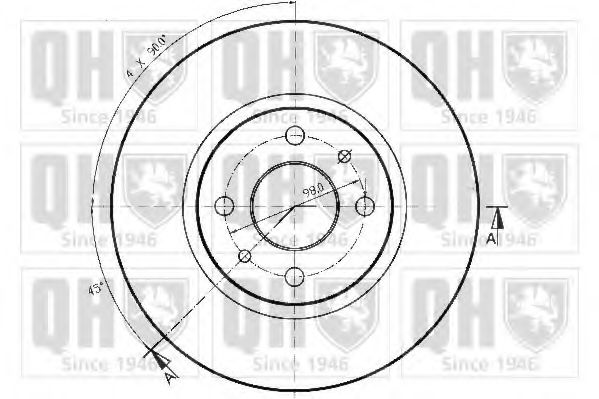 Disc frana 1