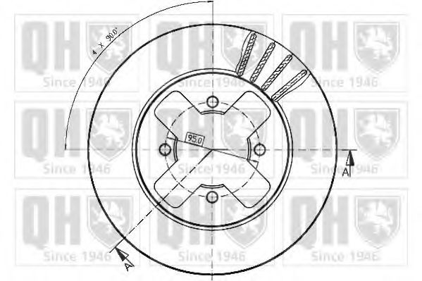 Disc frana 1