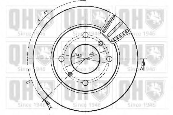 Disc frana 1