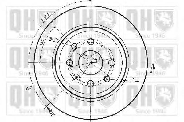 Disc frana 1