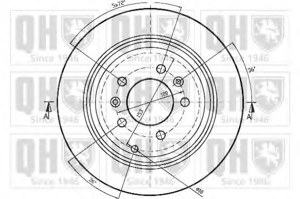 Disc frana 1
