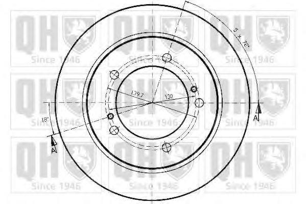 Disc frana 1