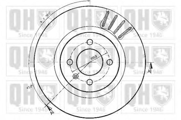 Disc frana 1