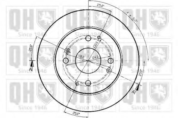 Disc frana 1