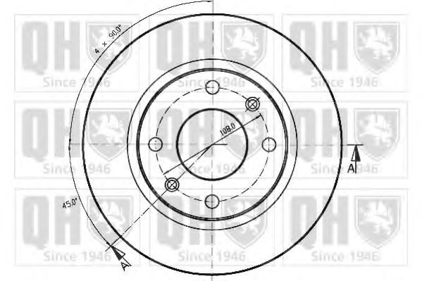 Disc frana 1