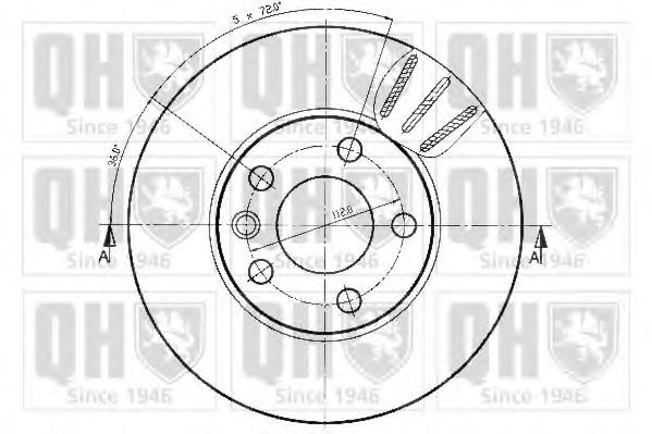 Disc frana 1