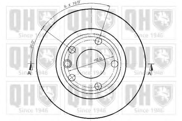 Disc frana 1