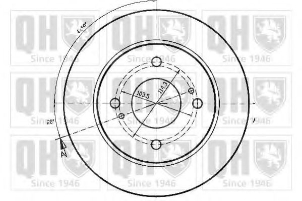 Disc frana 1
