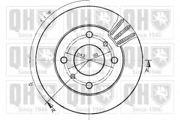 Disc frana 1