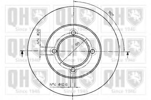 Disc frana 1
