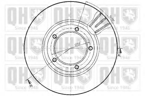 Disc frana 1