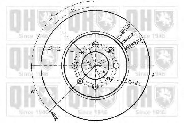 Disc frana 1