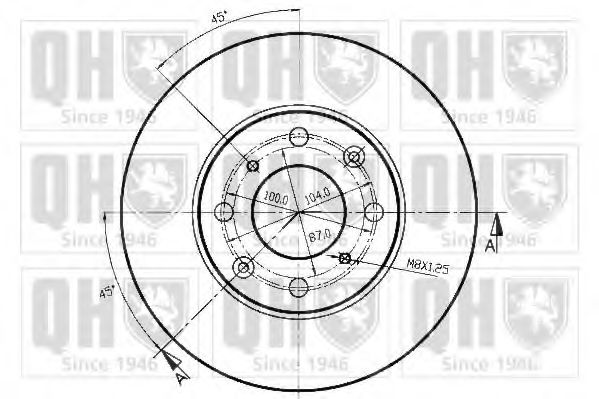 Disc frana 1
