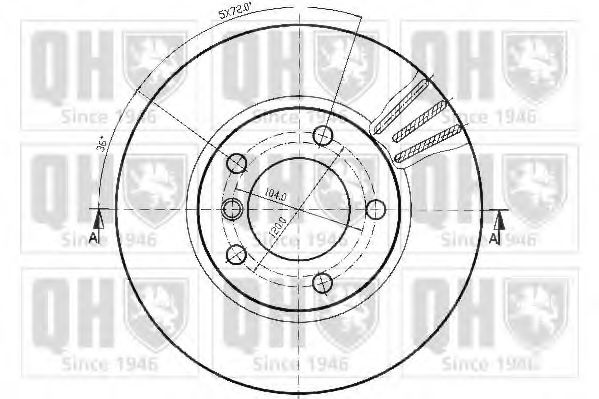 Disc frana 1