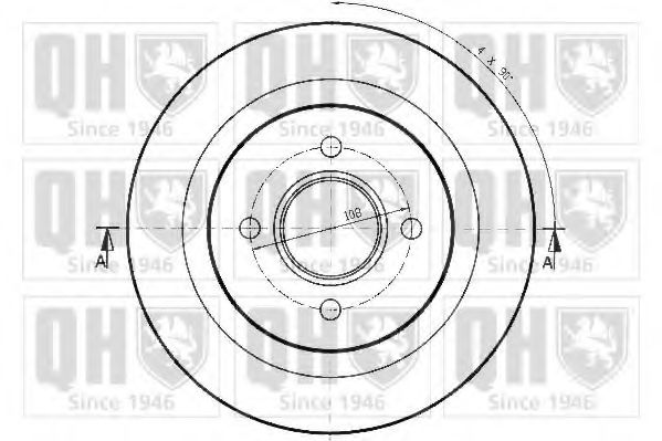 Disc frana 1