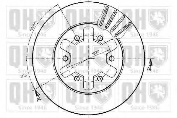 Disc frana 1