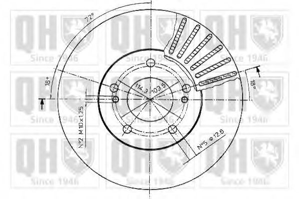 Disc frana 1