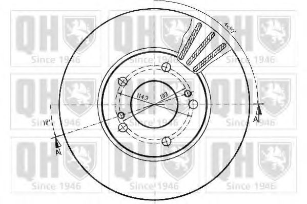 Disc frana 1