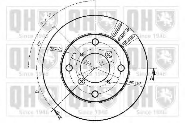 Disc frana 1