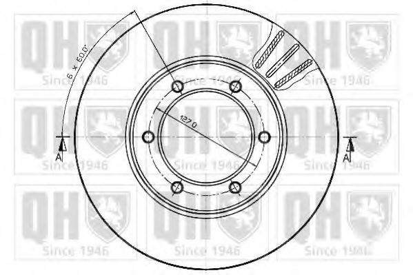 Disc frana 1