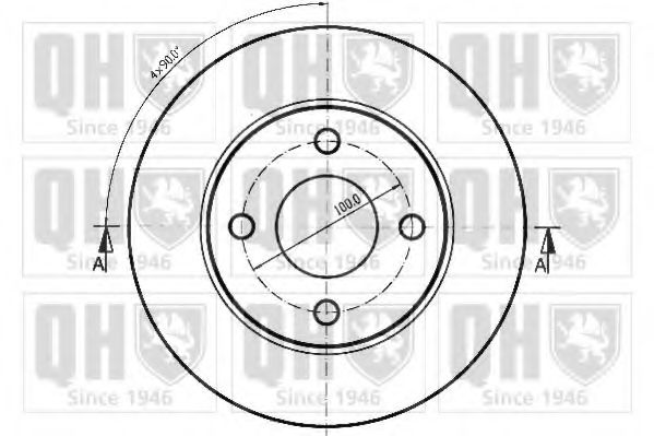 Disc frana 1