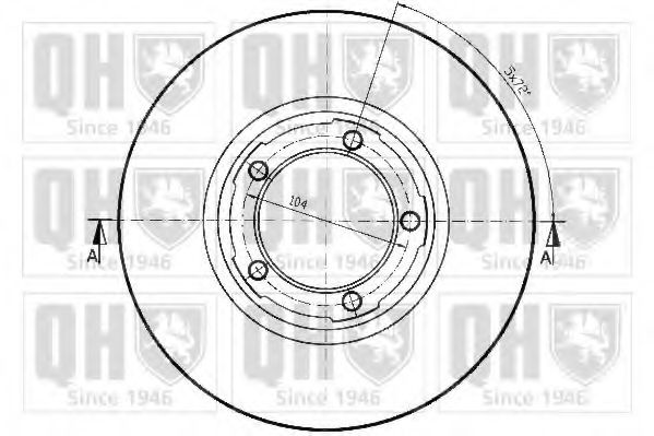 Disc frana 1
