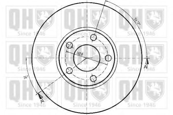 Disc frana 1