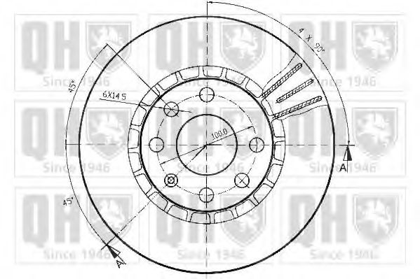 Disc frana 1