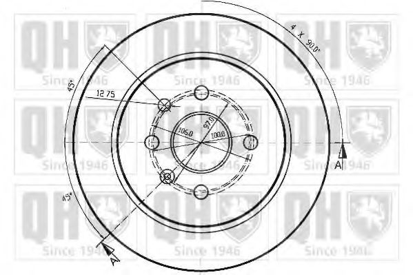 Disc frana 1