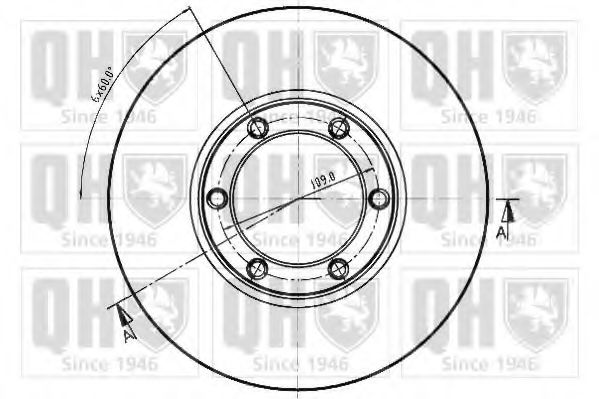 Disc frana 1
