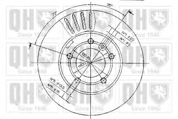 Disc frana 1