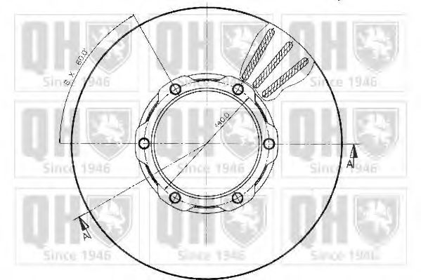 Disc frana 1