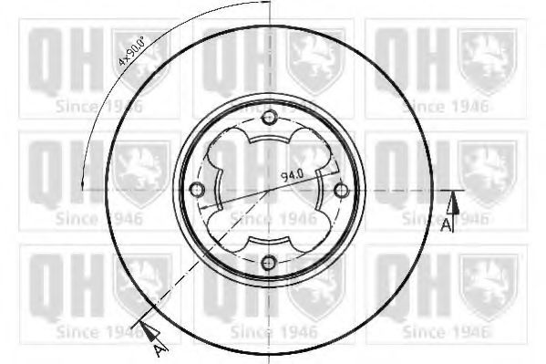 Disc frana 1