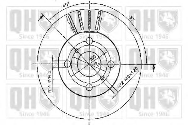 Disc frana 1
