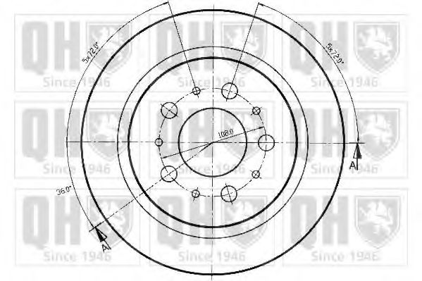 Disc frana 1