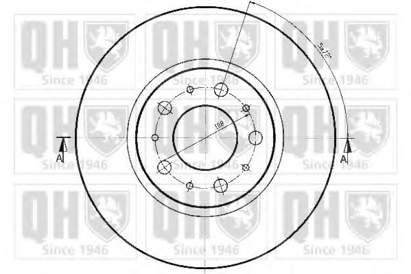 Disc frana 1