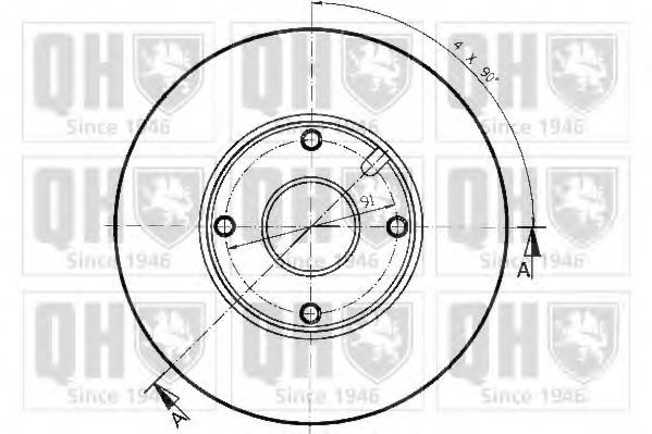 Disc frana 1
