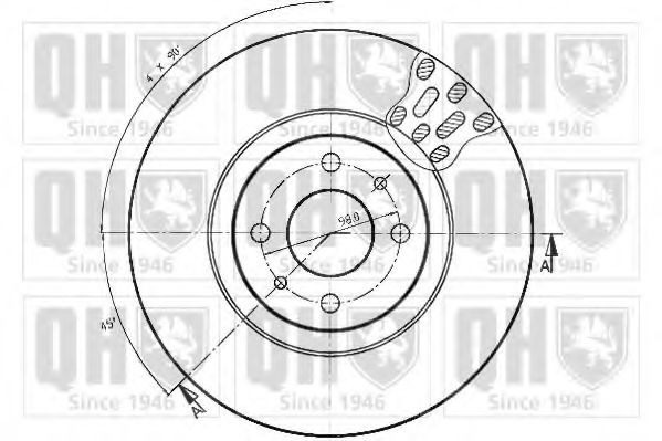 Disc frana 1