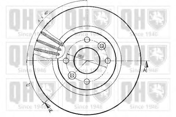 Disc frana 1
