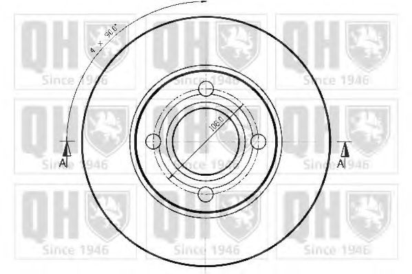 Disc frana 1