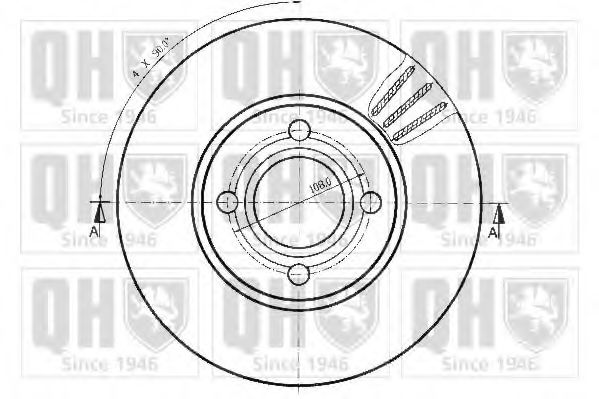 Disc frana 1