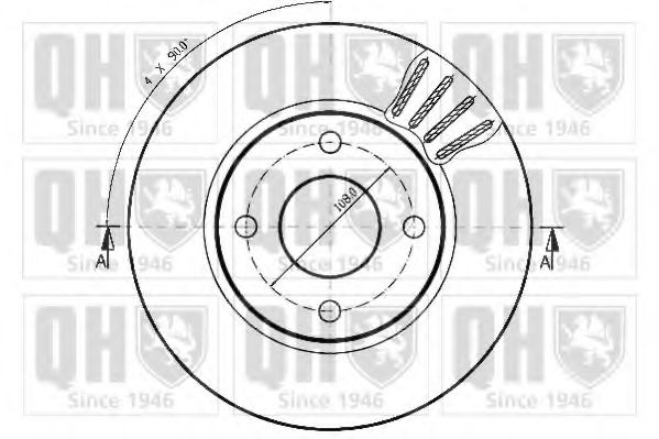 Disc frana 1