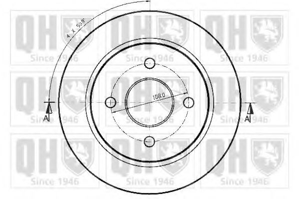 Disc frana 1