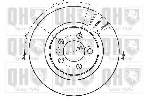 Disc frana 1