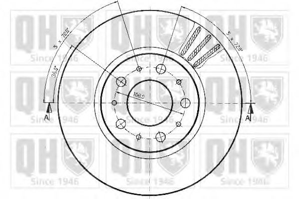 Disc frana 1